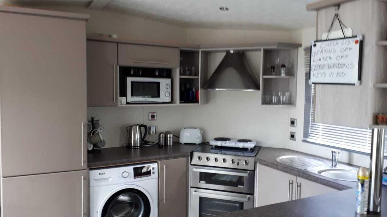 Summer Lodge Luxury Caravan In Hastings Free Wifi エクステリア 写真