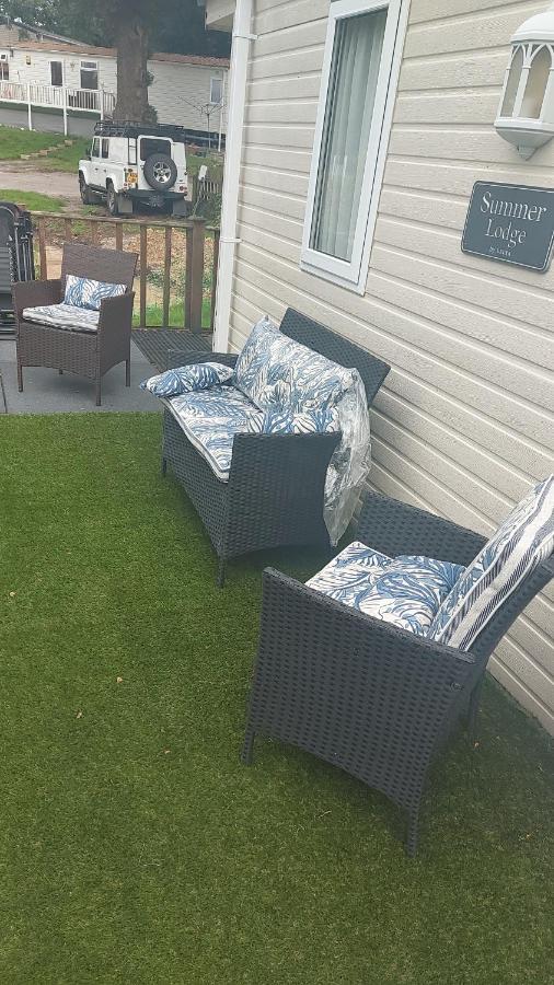 Summer Lodge Luxury Caravan In Hastings Free Wifi エクステリア 写真