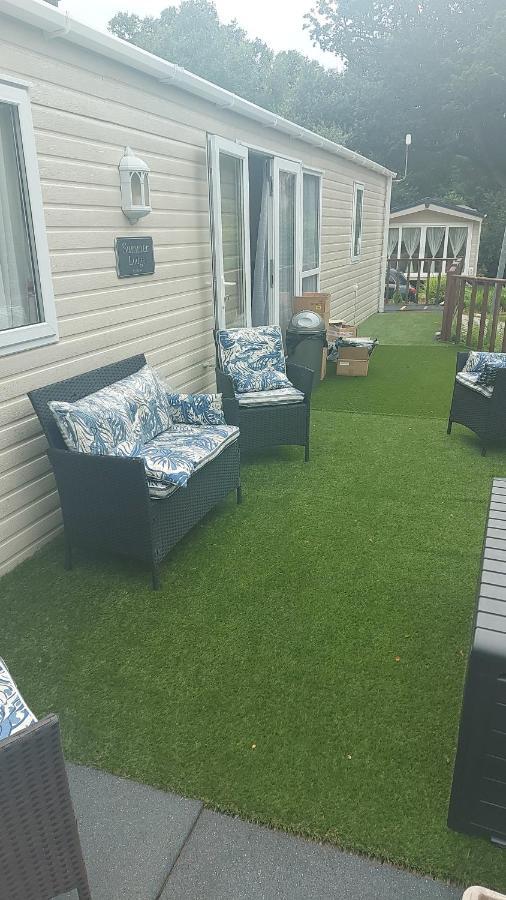 Summer Lodge Luxury Caravan In Hastings Free Wifi エクステリア 写真